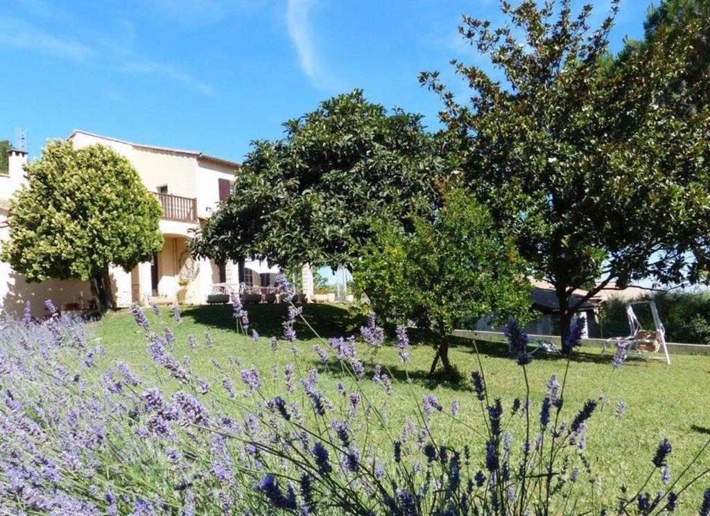 L'Oustaou De Fanny E Marius Hotell Comps  Rom bilde